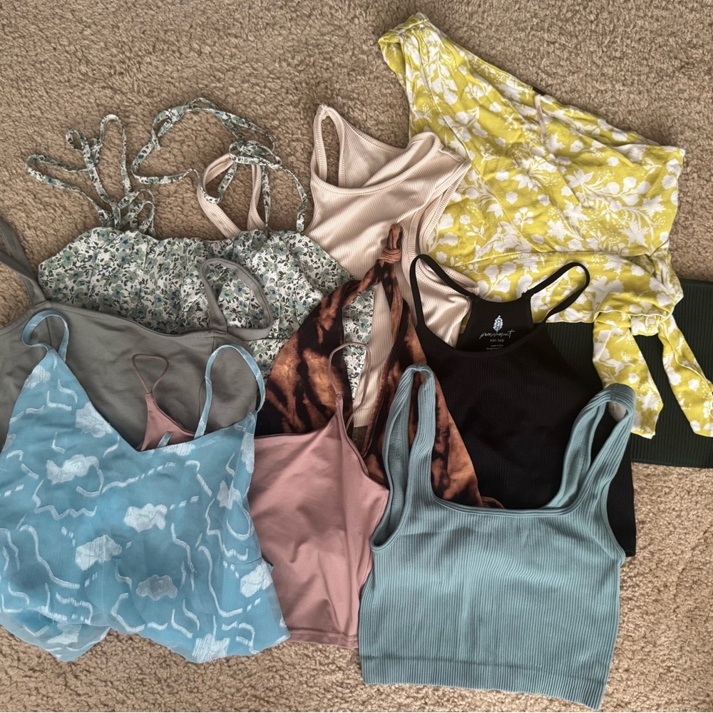 Assorted Women's Tops Bundle